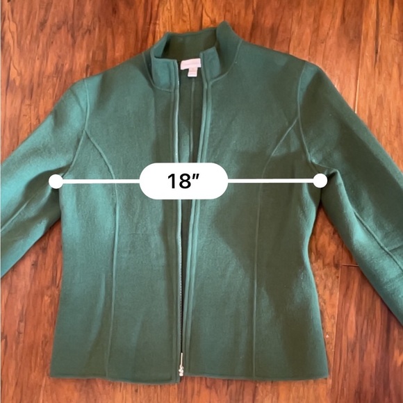 Charter Club Wool Jacket - Picture 5 of 8